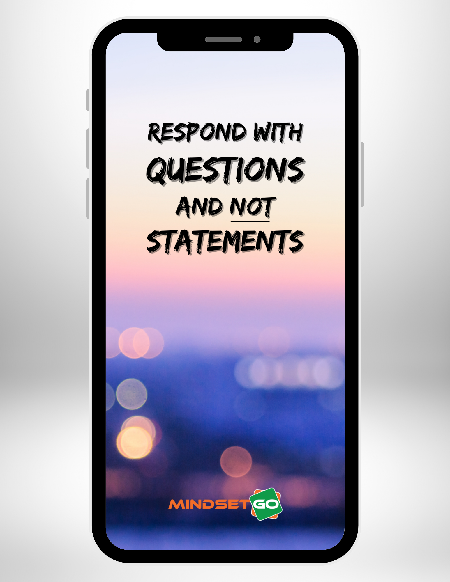 Phone Wallpaper – Questions, Not Statements 2